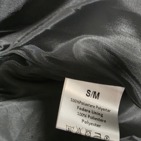 Star Pattern Cropped Quilted Jacket - Picture 8 of 10